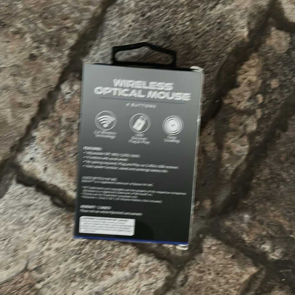 NWT Wireless Optical Mouse - Picture 2 of 3